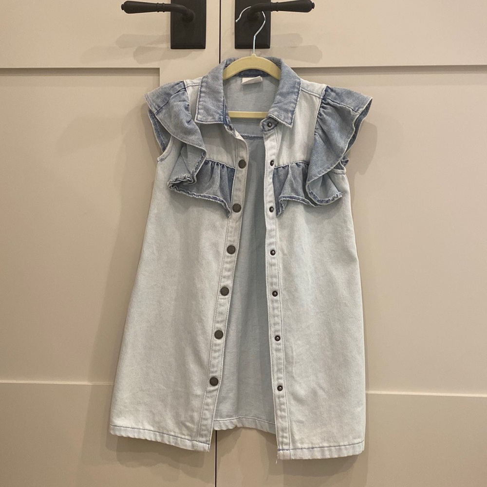 Fun Jean Dress
